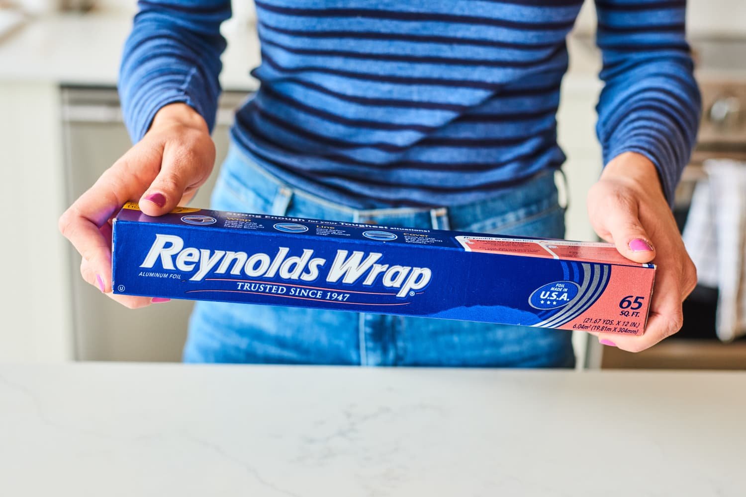 The First Thing You Should Do with a New Box of Aluminum Foil