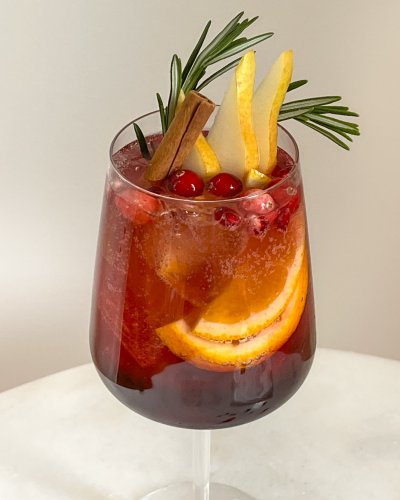 This Holiday Sangria Is the Best Way to Stretch a Bottle of Wine
