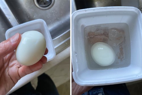 I Just Learned the “Most Wild” Way to Peel an Egg Without Using My Fingers In 10 Seconds Flat