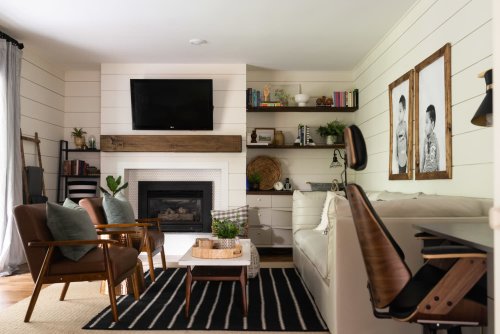 We Found a Dupe of West Elm’s Popular Leather Armchair — And It’s More Than $1,000 Cheaper