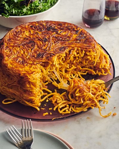 Crispy, cheesy Persian makaroni is my comfort food MVP