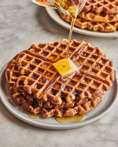 Sweet Potato Waffles Will Make Your Kitchen Smell Heavenly