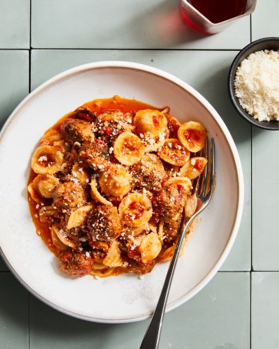 The Southern Italian Meatball and Pasta Dish You've Probably Never Heard Of