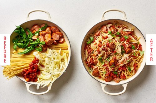 These 5 One-Pot Magic Pastas Only Need 5 Ingredients and a Glance — Snapshot Cooking