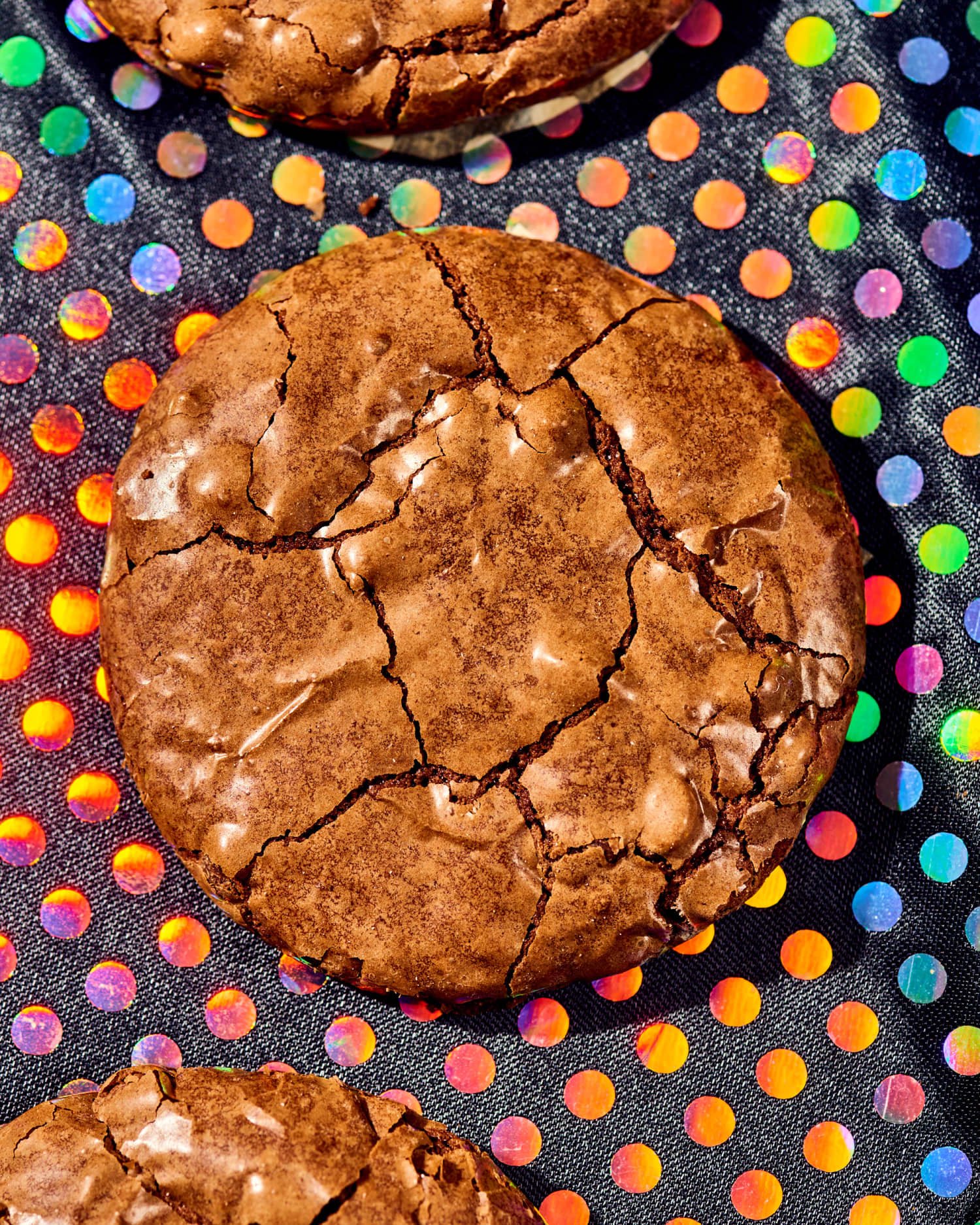 The Original Chocolate Brownie Cookies