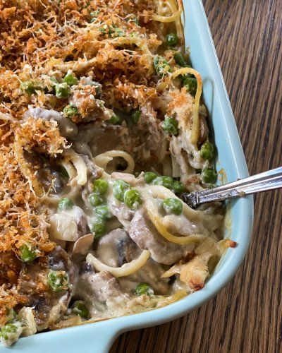 A Creamy Chicken Casserole That’s Become My Family’s New Comfort Food