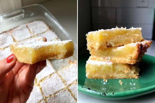 I Tried Reddit’s Wildly Popular Lemon Bars (and They’re Worth the Hype)