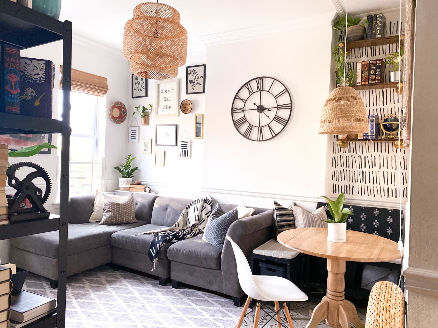 This Design Expert’s Organized 750-Square-Foot Rental Apartment Is Full of Brilliant Hidden Storage