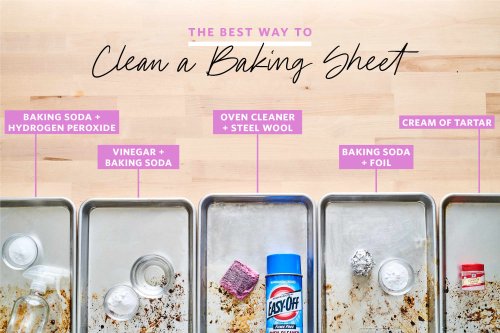 We Tried 5 Ways to Deep-Clean “Seasoned” Baking Sheets — And the Winner Was Very Effective