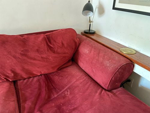 I Tried This Viral Upholstery-Cleaning Hack on My Filthy Couch — And You Have to See the Results