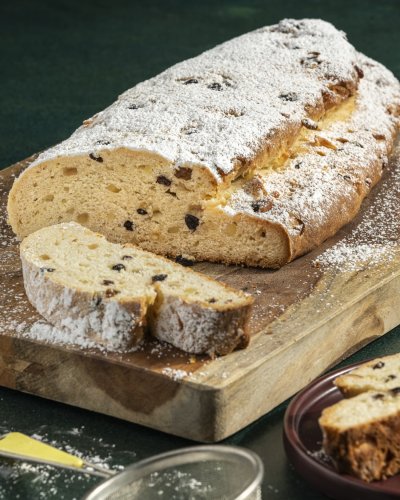 This Glorious Stollen Deserves a Spot on Your Holiday Breakfast Table