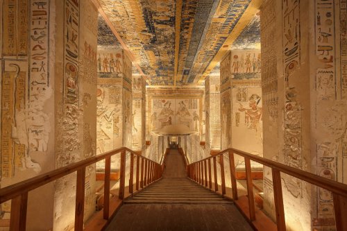 You Can Virtually Tour The Egyptian Tomb Of Pharaoh Ramses VI