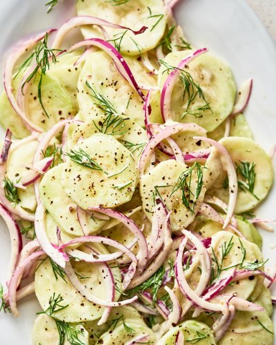 Make This Cucumber Salad for Easy Summer Lunches