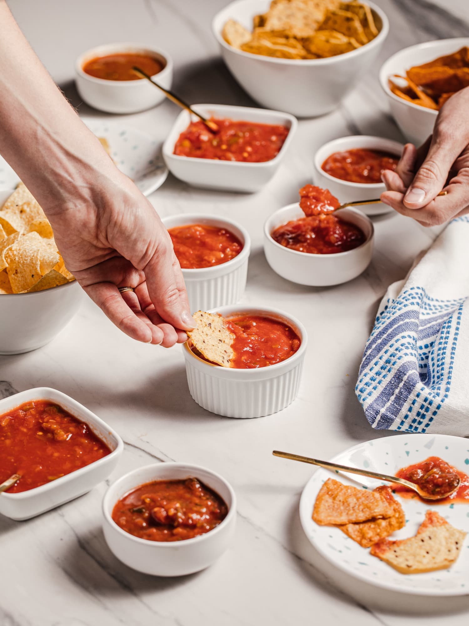 I Tried Every Jarred Salsa I Could Find — And the Winner Transported Me Back to My Childhood