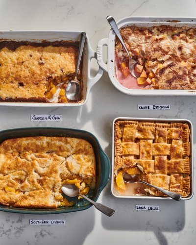 I Tried 4 Popular Peach Cobbler Recipes and the Best Was Also the Easiest