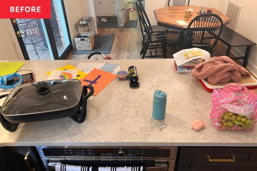I Tried the “OHIO Method” and It Got My Messiest Countertop Clear of Clutter