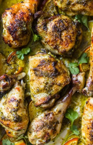 This One-Pan Herby Chicken Recipe Is Anything but Average
