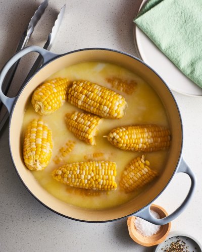 A Butter Bath Is the Only Way to Cook Corn This Summer