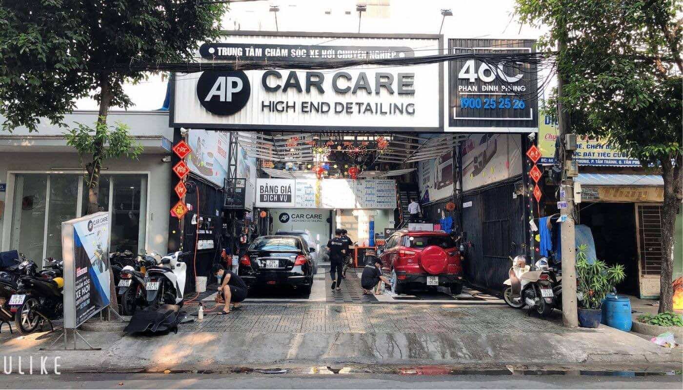 AP CAR CARE cover image