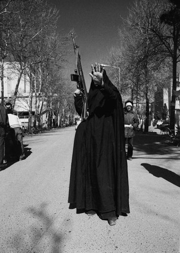 The Photographs that Defined the Iranian Revolution