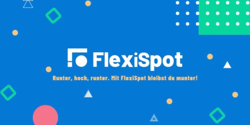 Ergonomischer Arbeiten mit FlexiSpot
