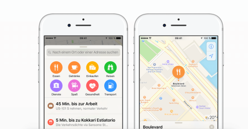 Datenschutzproblem: Apple Maps verriet eigenen Standort an Dritt-Apps