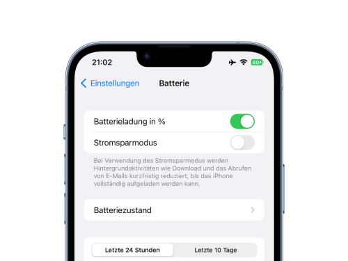 iOS 16: Apple gewährt mehr Kontrolle über Akkustand im Stromsparmodus