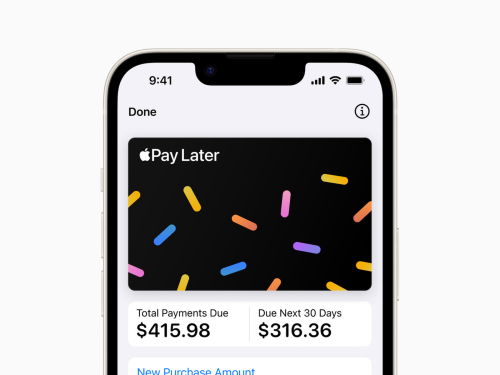 Apple Pay Later ist nun in begrenztem Umfang verfügbar
