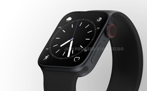 Apple Watch Series 8 soll angeblich neues Design erhalten