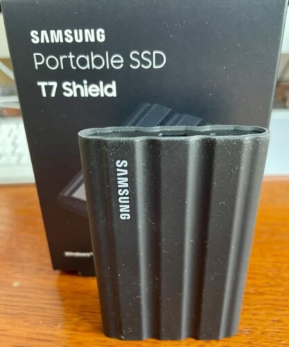Ausprobiert: Samsung T7 Shield SSD