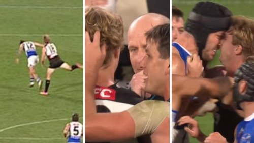 ‘Trying to cage a raging bull’: Port figures ‘drag back’ young star after ‘silly’ act prompts fiery scenes