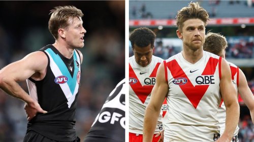 AFL Teams Round 5: Swans’ injury crisis gets worse; Port captain ...