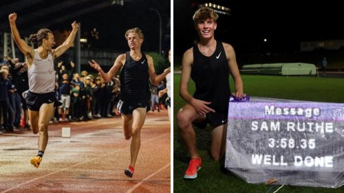 ‘Lost for words’: 15yo Kiwi stuns athletics with ‘absolute staggering’ record