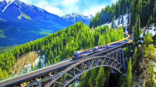 I just took the greatest rail journey of my life