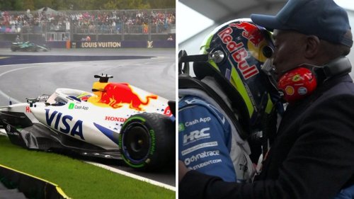 ‘Crying his eyes out’: Classy Hamilton act as F1 rookie in tears after ‘worst possible’ humiliation
