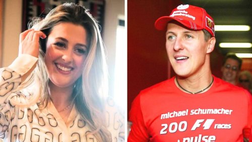Michael Schumacher spotted in helicopter amid mad dash to meet first granddaughter
