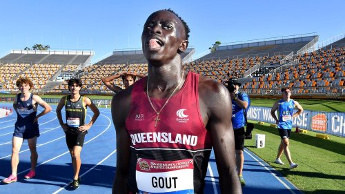 Australian teenager Gout Gout breaks Olympic champ Noah Lyles’ record