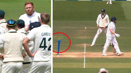 Ashes Drama Erupts As Jonny Bairstow’s Controversial Stumping Sparks ...