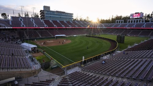 Stanford softball team sets NCAA attendance record playing in football stadium vs. rival California