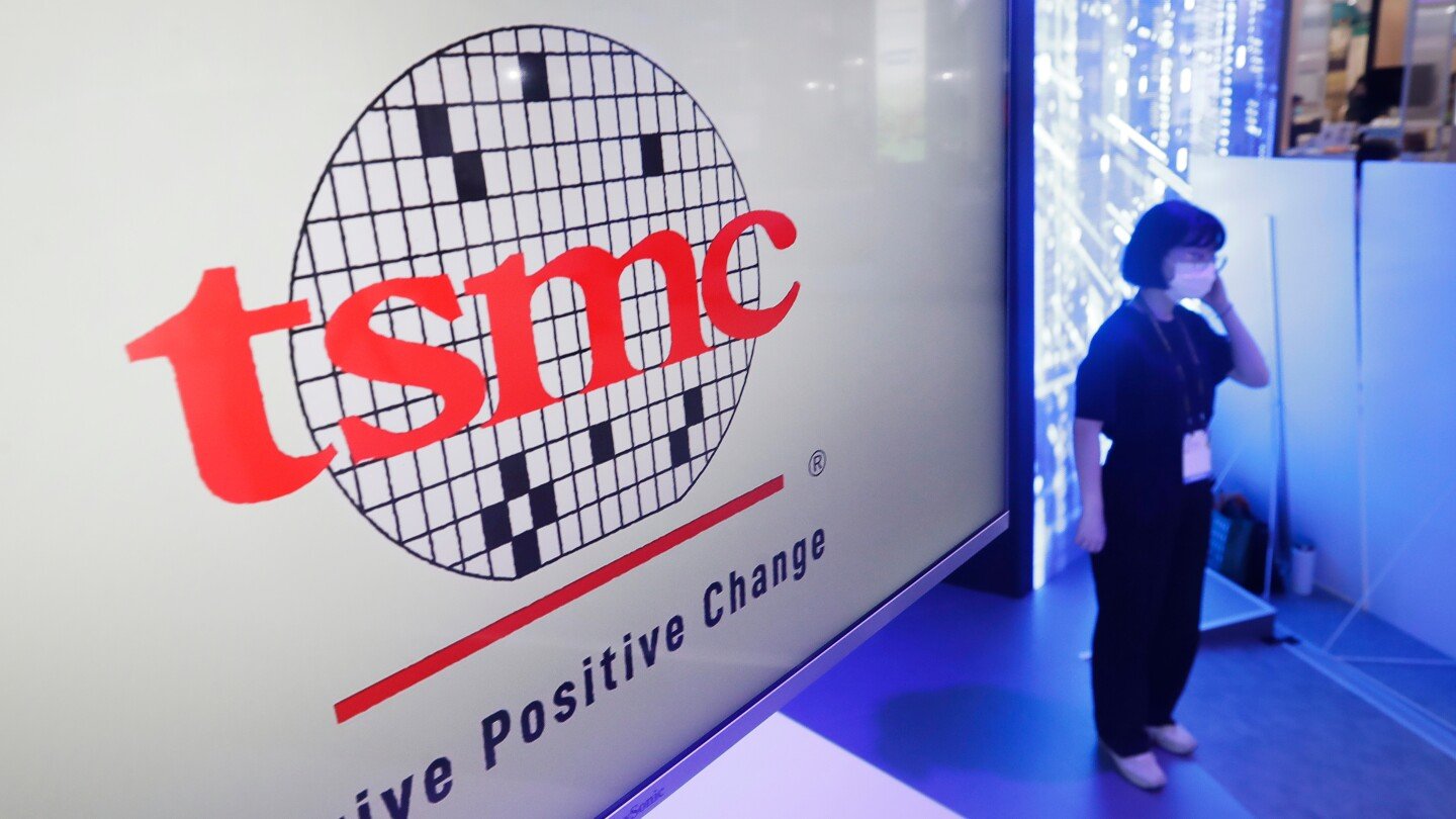 Taiwan computer chip maker TSMC's to expand investment as profit jumps 35%