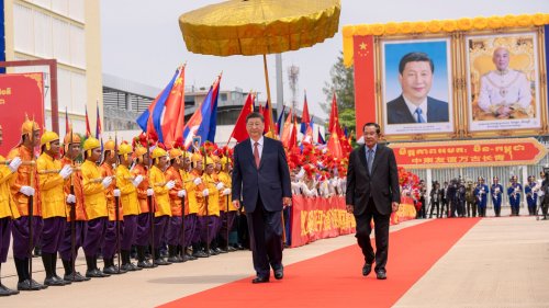 China’s leader ends Southeast Asia tour touting Beijing's reliability vs. US tariff threats