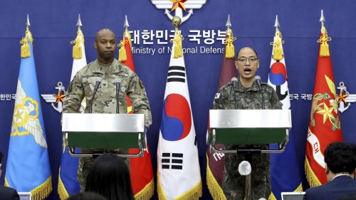 EEUU y Corea del Sur anuncian próximas maniobras