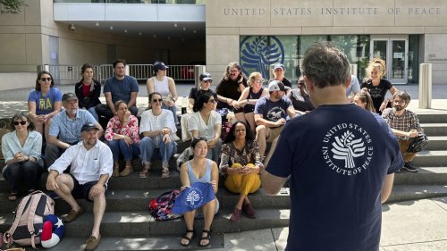 Judge bars Trump administration from shutting peace institute that sought to end violent conflicts