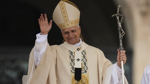 Pope Leo XIV vows to work for unity so Catholic Church becomes a sign of peace in the world