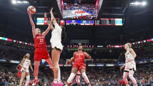 Caitlin Clark says flagrant foul for shoving Angel Reese was not 'malicious'