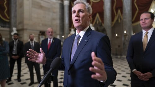McCarthy rejects Senate spending bill while scrambling for a House plan that averts a shutdown
