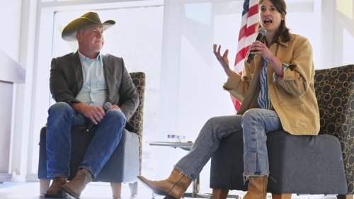 Democratic Rep. Gluesenkamp Perez won in a Trump district. Now she faces an uprising from the left