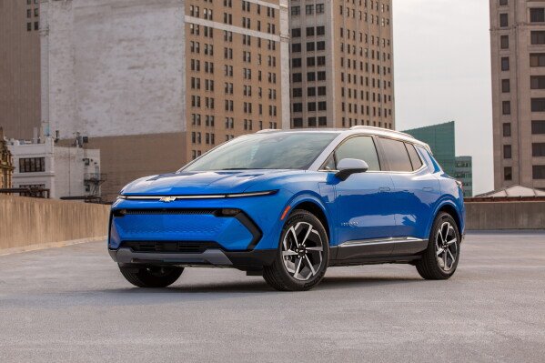 Image from AP's coverage: These are the four best used electric SUVs for under $25,000, according to Edmunds
