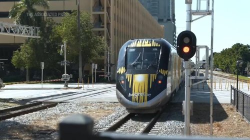 First private US passenger rail line in 100 years is about to link Miami and Orlando at high speed