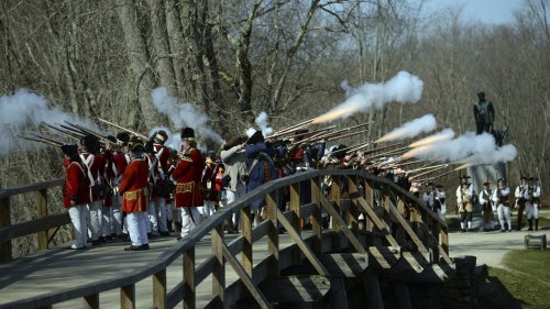 250 years after America went to war for independence, a divided nation battles over its legacy